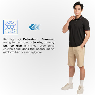 Áo Polo Thể Thao Nam VELOSAR LPS-60005 – Thoáng Khí, Nhanh Khô, Co Giãn