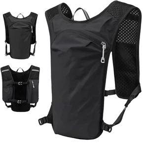 BELLE Áo Ba Lô Chạy Bộ Siêu Nhẹ – Vest Đeo Nước Running, Đạp Xe, Leo Núi Tiện Lợi