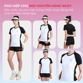 Áo Thể Thao Nữ Velosar RTS-20089 Đa Năng Thoải Mái, Thấm Hút, Nhanh Khô