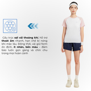 Áo Thể Thao Nữ Velosar RTS-20089 Đa Năng Thoải Mái, Thấm Hút, Nhanh Khô