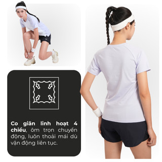 Áo Thể Thao Nữ Velosar RTS-20089 Đa Năng Thoải Mái, Thấm Hút, Nhanh Khô