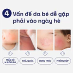 Combo dự sinh 3 bước chăm sóc da bé toàn diện Dầu Massage 200ML + Sữa tắm gội 230ML + Kem dưỡng ẩm 100G Cetaphil Baby — ảnh 4