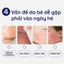 Combo Sữa tắm gội dưỡng ẩm dịu lành Calendula hoa cúc hữu cơ 400ML & Kem làm dịu và dưỡng ẩm đa năng cho bé 100G