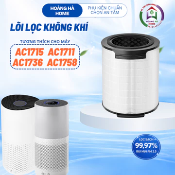 Lõi lọc không khí tương thích cho máy lọc không khí AC1715, AC1711, AC1736 - Lõi lọc không khí FY1700