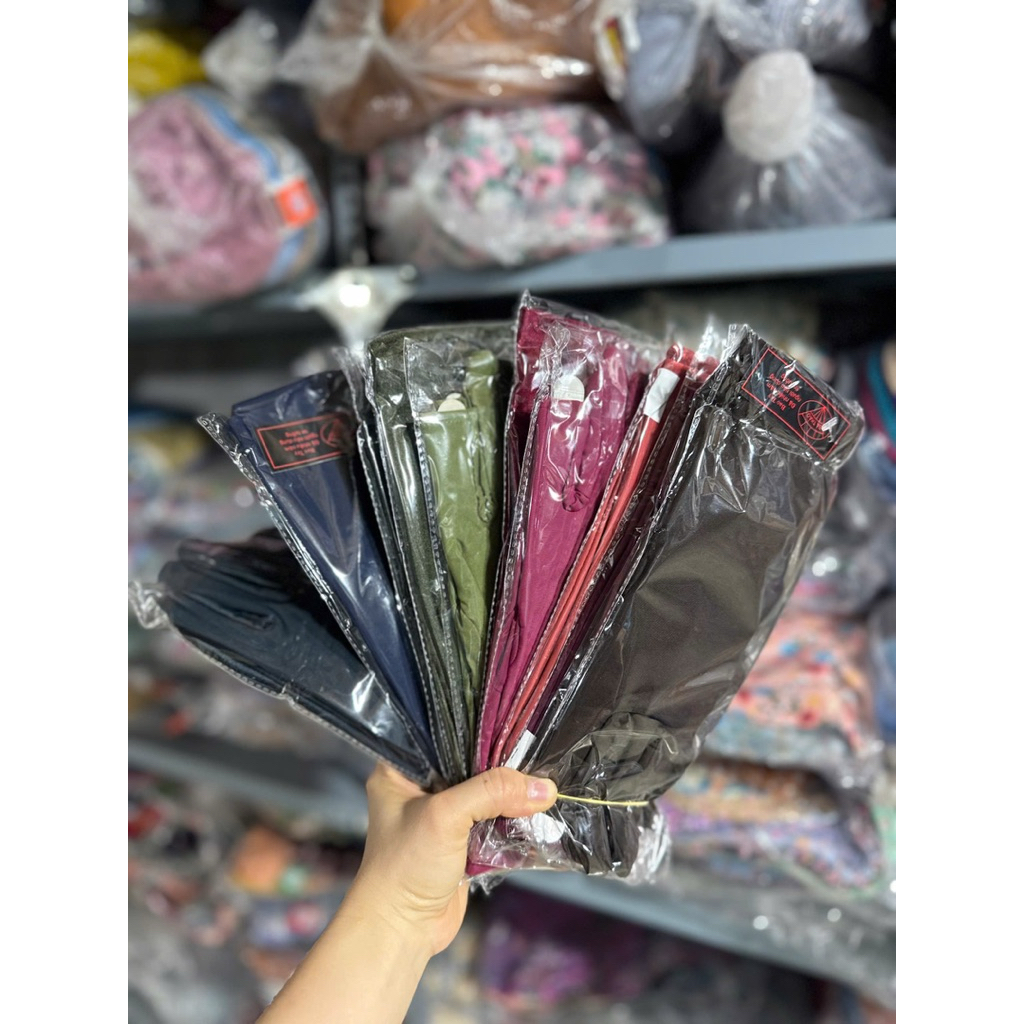 Bao Tay Găng Tay Thun Lạnh 4 Chiều 2 Lớp Mềm Mát Co Giãn, Ôm Tay