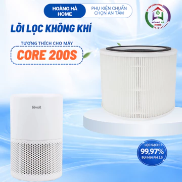 Lõi lọc tương thích cho máy lọc không khí Core 200S - Lõi lọc không khí Core 200S