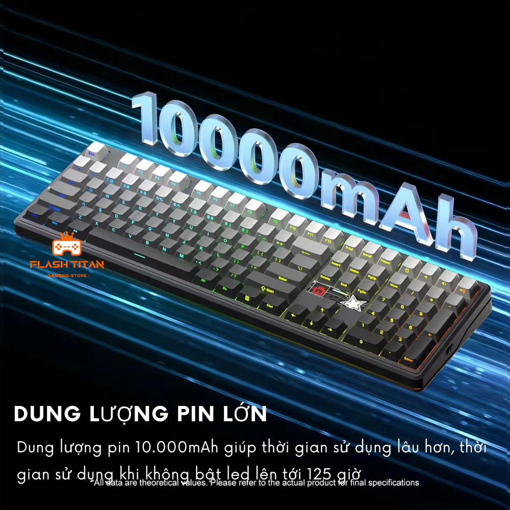 Bàn phím cơ Bluetooth AULA F108 PRO V2 - Bàn phím có màn led Matrix tùy chỉnh - Bảo hành 12 tháng | BigBuy360 - bigbuy360.vn