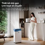 Máy Hút Ẩm Dân Dụng Kosmen KM-20N Thích Hợp Không Gian 80m2, Hút Ẩm Công Suất 80m2 - Hàng Chính Hãng BH 2 Năm — ảnh 4