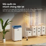 Máy Hút Ẩm Dân Dụng Kosmen KM-20N Thích Hợp Không Gian 80m2, Hút Ẩm Công Suất 80m2 - Hàng Chính Hãng BH 2 Năm — ảnh 8
