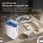 Máy Hút Ẩm Dân Dụng Kosmen KM-20N Thích Hợp Không Gian 80m2, Hút Ẩm Công Suất 80m2 - Hàng Chính Hãng BH 2 Năm — ảnh 5