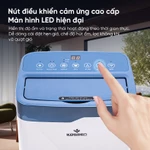 Máy Hút Ẩm Dân Dụng Kosmen KM-20N Thích Hợp Không Gian 80m2, Hút Ẩm Công Suất 80m2 - Hàng Chính Hãng BH 2 Năm — ảnh 6