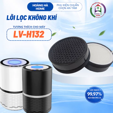 Lõi lọc không khí tương thích cho máy Levoit LV-H132 - Lõi lọc không khí LV-H132