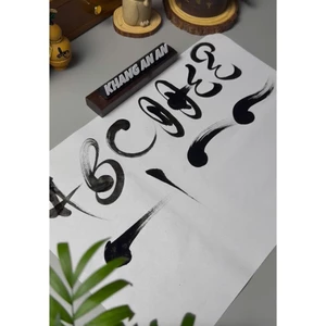 SET 120 TỜ GIẤY GÒN KHỔ A3 TẬP VIẾT THƯ PHÁP DÀY DẶN HÚT MỰC TỐT