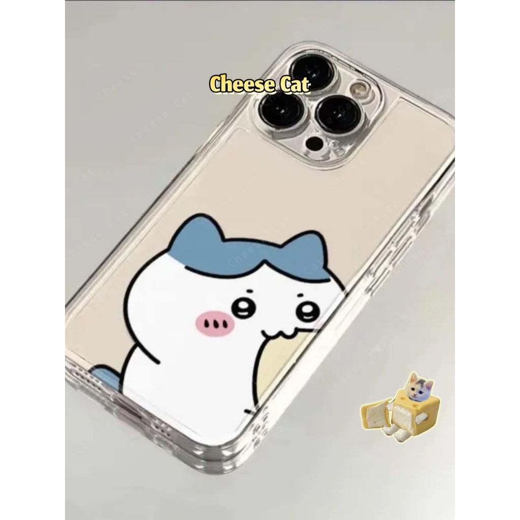 Cikawa Cặp đôi ốp lưng iPhone Ốp bảo vệ trong suốt cho iPhone Xs Max XR 11 12 13 14 15 16 17 Pro Max 7 8Plus SE