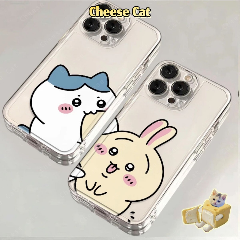 Cikawa Cặp đôi ốp lưng iPhone Ốp bảo vệ trong suốt cho iPhone Xs Max XR 11 12 13 14 15 16 17 Pro Max 7 8Plus SE