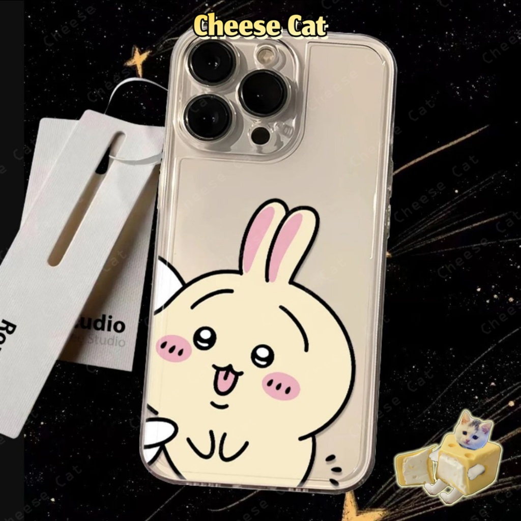 Cikawa Cặp đôi ốp lưng iPhone Ốp bảo vệ trong suốt cho iPhone Xs Max XR 11 12 13 14 15 16 17 Pro Max 7 8Plus SE