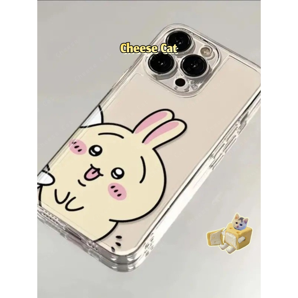 Cikawa Cặp đôi ốp lưng iPhone Ốp bảo vệ trong suốt cho iPhone Xs Max XR 11 12 13 14 15 16 17 Pro Max 7 8Plus SE
