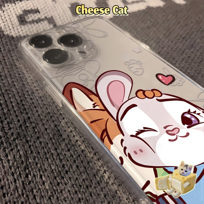 Zootopi Cặp đôi ốp lưng iPhone Ốp bảo vệ trong suốt cho iPhone Xs Max XR 11 12 13 14 15 16 17 Pro Max 7 8Plus SE2 SE3