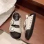 Sandal Nữ Quai Da, Dép Sandal Phối Đinh Chất Da Mềm Êm Chân Màu Đen Kem N52 || AnshoesDynasty