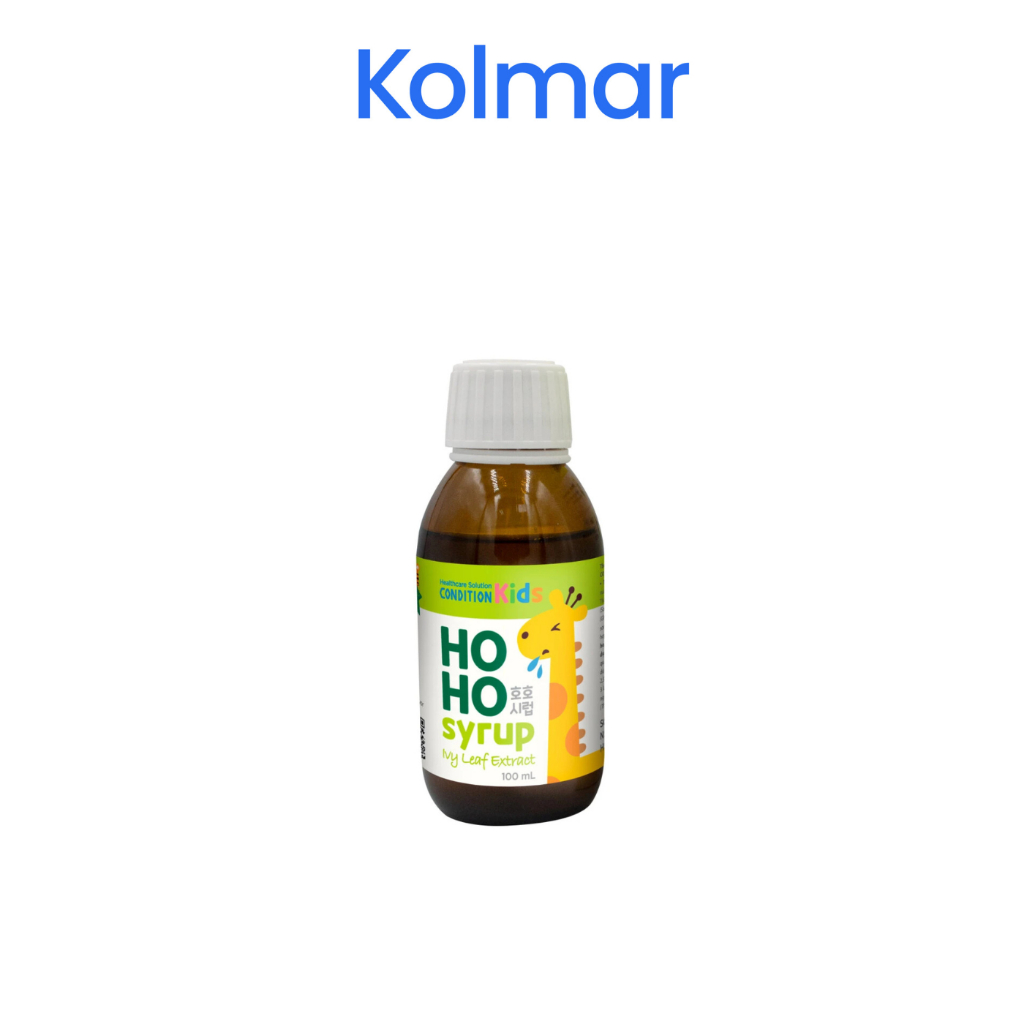 Siro Ho Cho Bé CONDITION KIDS HOHO Hỗ Trợ Giảm Ho -Thực Phẩm Bảo Vệ Sức Khoẻ (Chai 100ml)