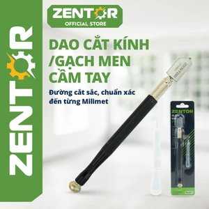 Dao cắt kính Zentor cắt kính dày cấp công nghiệp cắt gạch men, đầu dao hợp kim độ chính xác cao