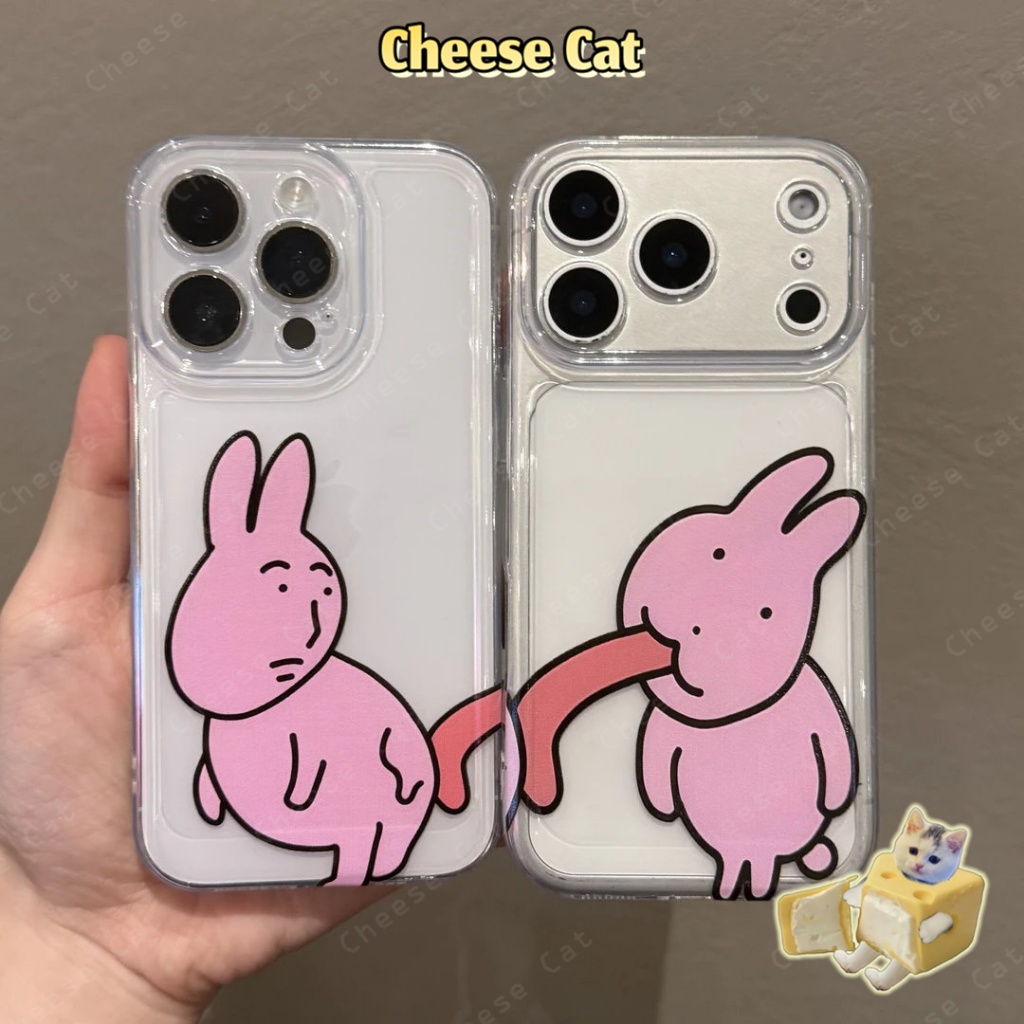 Hài hước Cặp đôi ốp lưng iPhone Ốp bảo vệ trong suốt cho iPhone Xs Max XR 11 12 13 14 15 16 17 Pro Max 7 8Plus SE2 SE3
