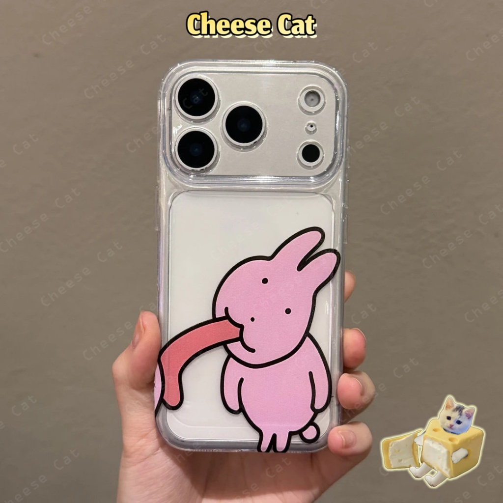 Hài hước Cặp đôi ốp lưng iPhone Ốp bảo vệ trong suốt cho iPhone Xs Max XR 11 12 13 14 15 16 17 Pro Max 7 8Plus SE2 SE3
