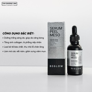 Combo 2 Serum Peel Meso Beglow CB0292 - Hỗ Trợ Giảm Mụn, Làm Đều Màu Da, Tăng Cường Hấp Thụ Cho Da