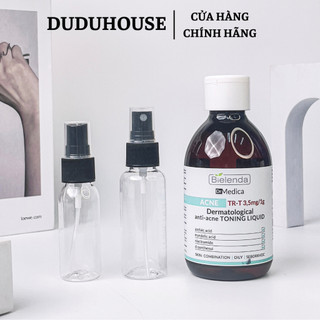(Hàng Công TY) Nước Hoa Hồng Bielenda Dr Medica Anti Acne Dermatological Toner Làm Sạch Sâu, Giảm Mụn 250ml Duduhouse