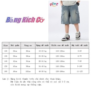 QuầN Short Cargo Bé Trai 5 12 TuổI MẫU MớI NhiềU TúI Phong CáCh QuầN QuầN đùI