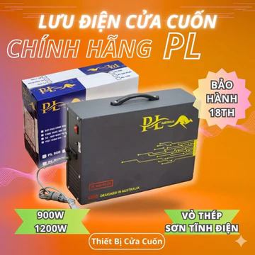Bộ lưu điện UPS cửa cuốn cao cấp Chính hãng PL bền bỉ BẢO HÀNH 12 THÁNG - Bình Tích Điện Cửa Cuốn -