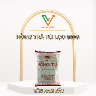 Hồng trà túi lọc Tân Nam Bắc 300g (10 túi x 30g) - Nguyên liệu pha chế trà sữa trà trái cây