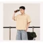 Áo Sơ Mi Kaki Cộc Tay GODMOTHER Áo Sơ Mi Kaki Trơn Form Rộng Unisex Trẻ Trung Phong Cách Hàn Quốc