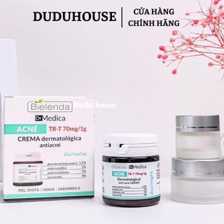 Kem Dưỡng Bielenda Dr Medica Anti Acne Dermatological Hỗ Trợ Giảm Mụn, Mờ Thâm 50ml Duduhouse