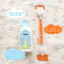 Cọ Wesser Và Nước Rửa Bình Dnee 500ML Thái Lan - Combo Vệ Sinh Bình Sữa - Cocoro Baby