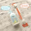 Cọ Wesser Và Nước Rửa Bình Dnee 500ML Thái Lan - Combo Vệ Sinh Bình Sữa - Cocoro Baby
