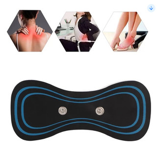 Combo 5 Miếng Dán Hình Bướm Màu Xanh Thay Thế Có Gel Dính Phù Hợp Mọi Máy Massage EMS Xung Điện (hàng tốt)