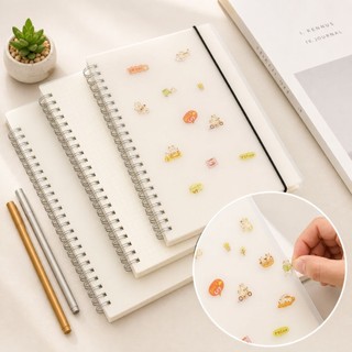 Sổ Gáy Lò Xo – A4/B5/A5 – Giấy Đẹp, Bìa Cứng, Ghi Chép Học Tập