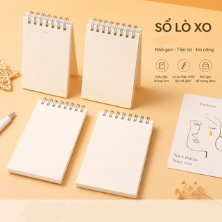 SỔ LÒ XO DỌC MINI