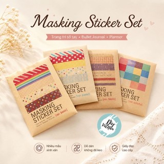MASKING STICKER SET