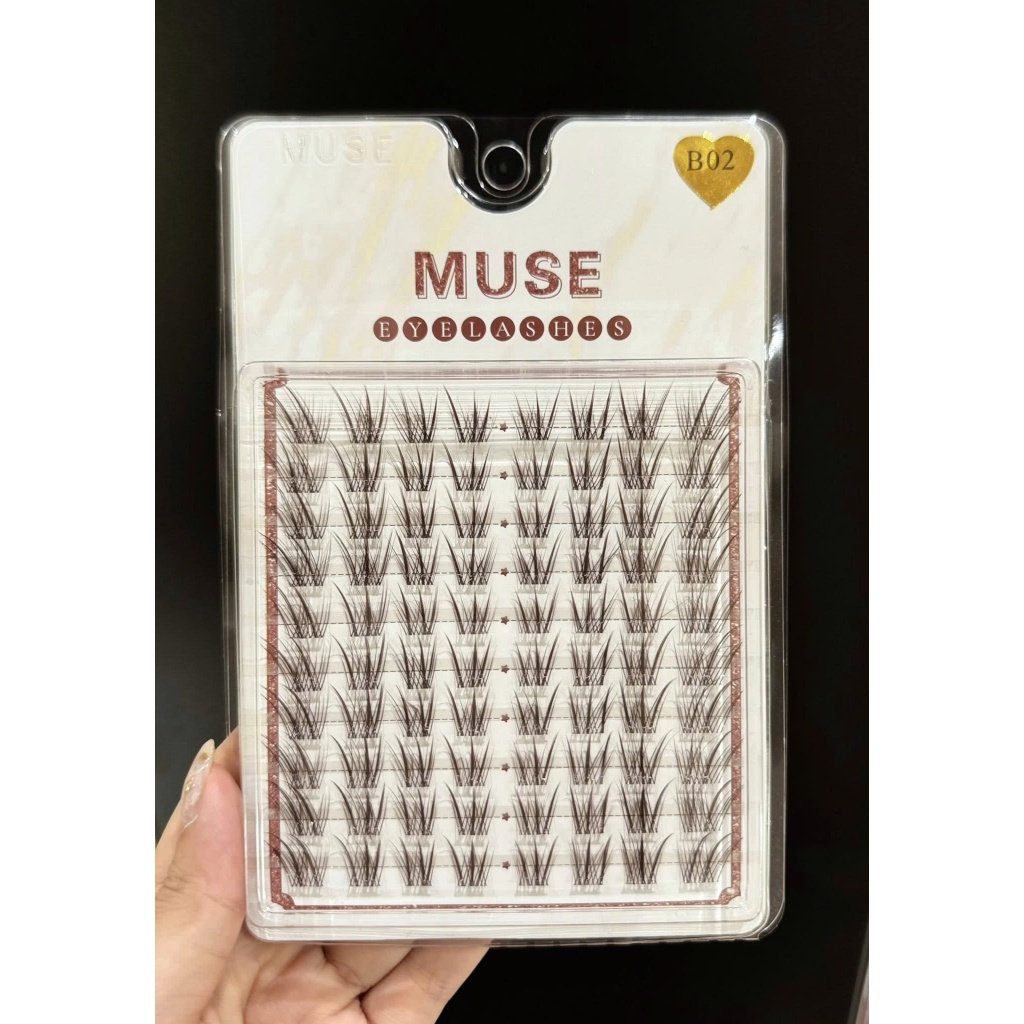 LEE VELVET LASHES Mi MUSE MI NÂU-MI NÂU TRONG TRẺO TỰ NHIÊN,FULL MÃ