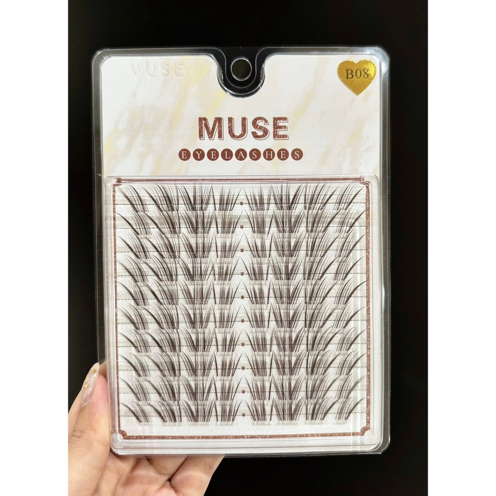 LEE VELVET LASHES Mi MUSE MI NÂU-MI NÂU TRONG TRẺO TỰ NHIÊN,FULL MÃ