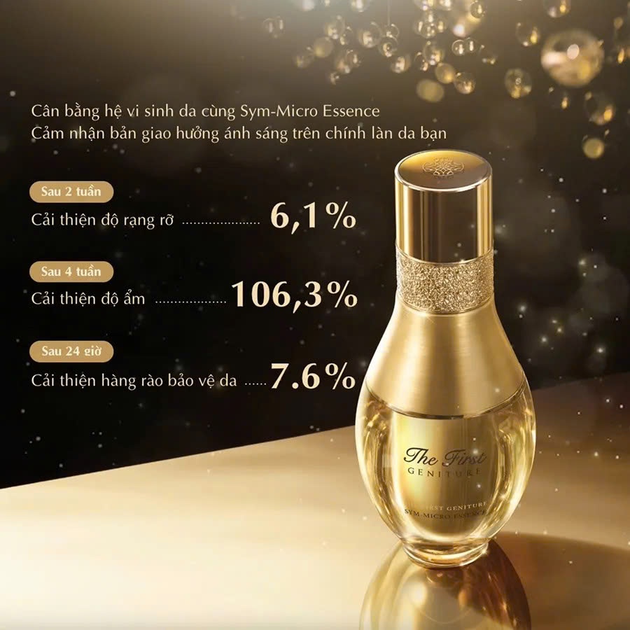 A66_Tinh Chất Dưỡng Ohui The First Geniture Sym Micro Essence
