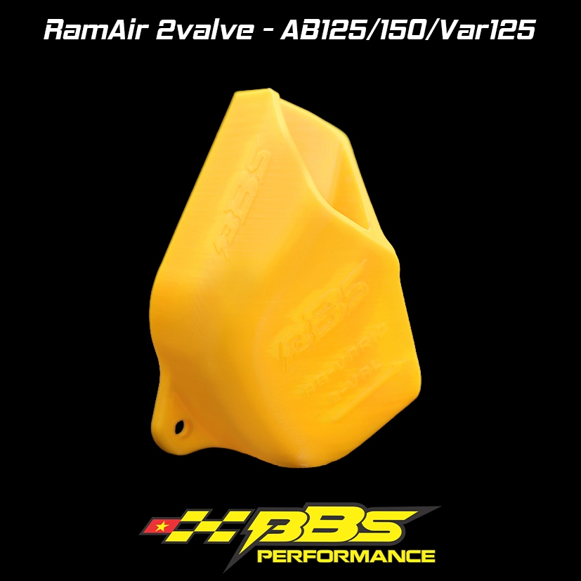 RamAir lấy gió ngược Cho AB-VARIO 125/150 (Ngẫu Nhiên Màu)