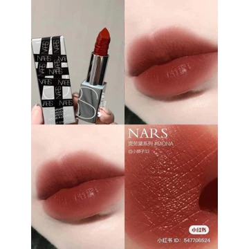 ( New) Son Thỏi Nars Audacious Lipstick nhiều màu: Rita, Mona, Jane, Audrey, Juliette, Barbara, Brigitte, fanny