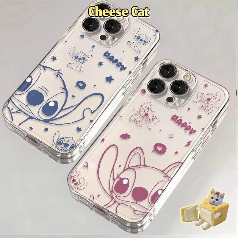 cho Stitch Ốp lưng iPhone hình gấu koala dễ thương cho iPhone 13 12 11 Xs XR 14 15 16 17 Pro Max 7 8Plus SE2 Vỏ bảo vệ