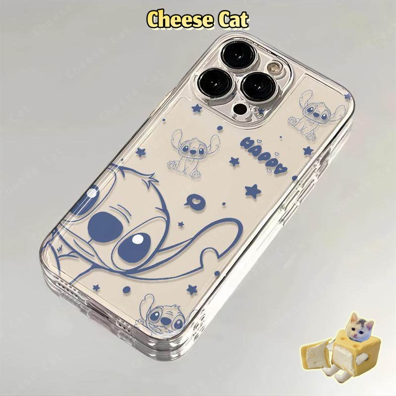 cho Stitch Ốp lưng iPhone hình gấu koala dễ thương cho iPhone 13 12 11 Xs XR 14 15 16 17 Pro Max 7 8Plus SE2 Vỏ bảo vệ