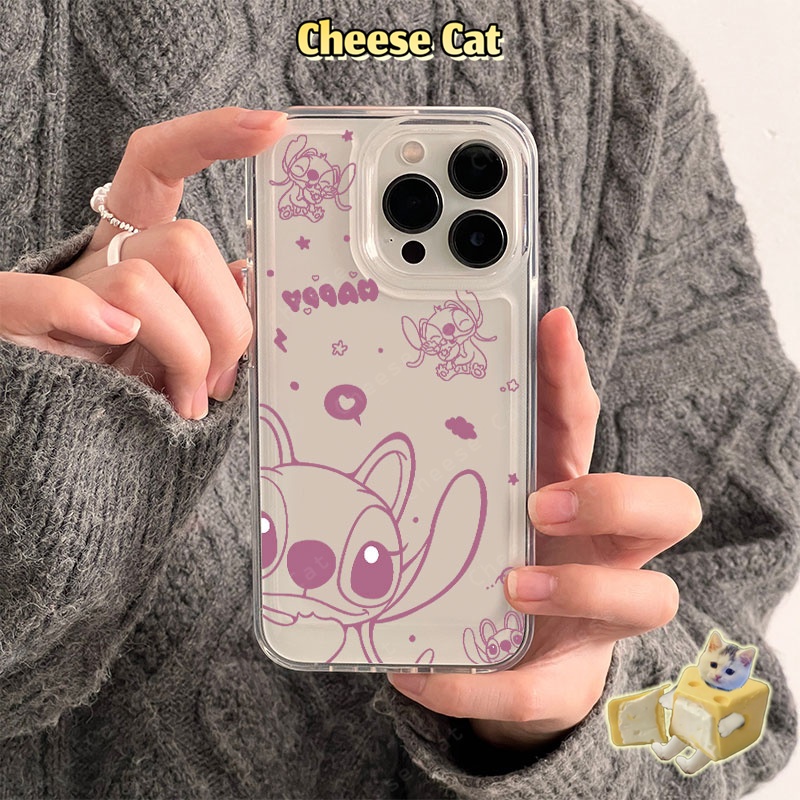 cho Stitch Ốp lưng iPhone hình gấu koala dễ thương cho iPhone 13 12 11 Xs XR 14 15 16 17 Pro Max 7 8Plus SE2 Vỏ bảo vệ
