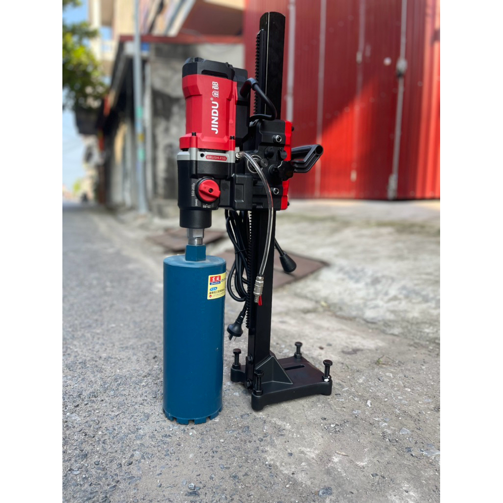 Máy khoan rút lõi JINDU CF-DCD08BL.1 chính hãng