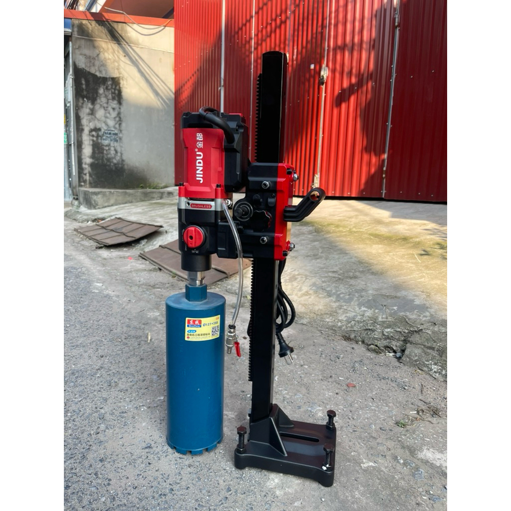 Máy khoan rút lõi JINDU CF-DCD08BL.1 chính hãng